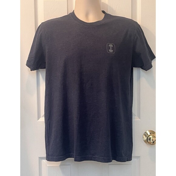 Lot of 3 The Lift Box Short Sleeve T Shirt Mens M Weight Lifting Gym Pump Cover - Picture 6 of 8